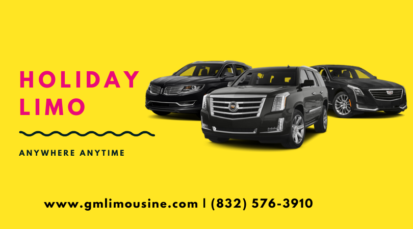 Holiday Limo Deals in Houston