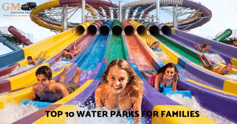 Limo service for Water Parks in Houston