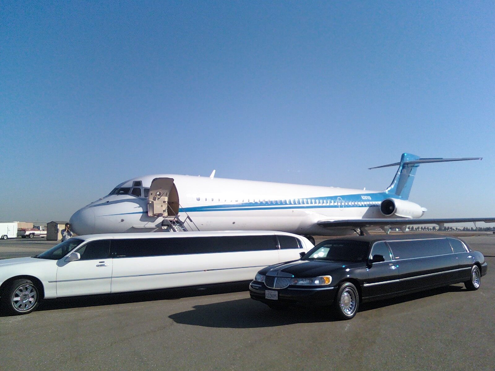 Houston airport limo services
