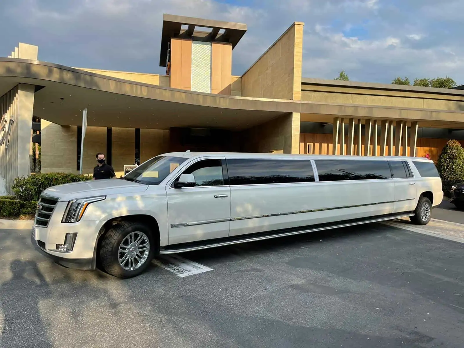 best limo services in Galveston